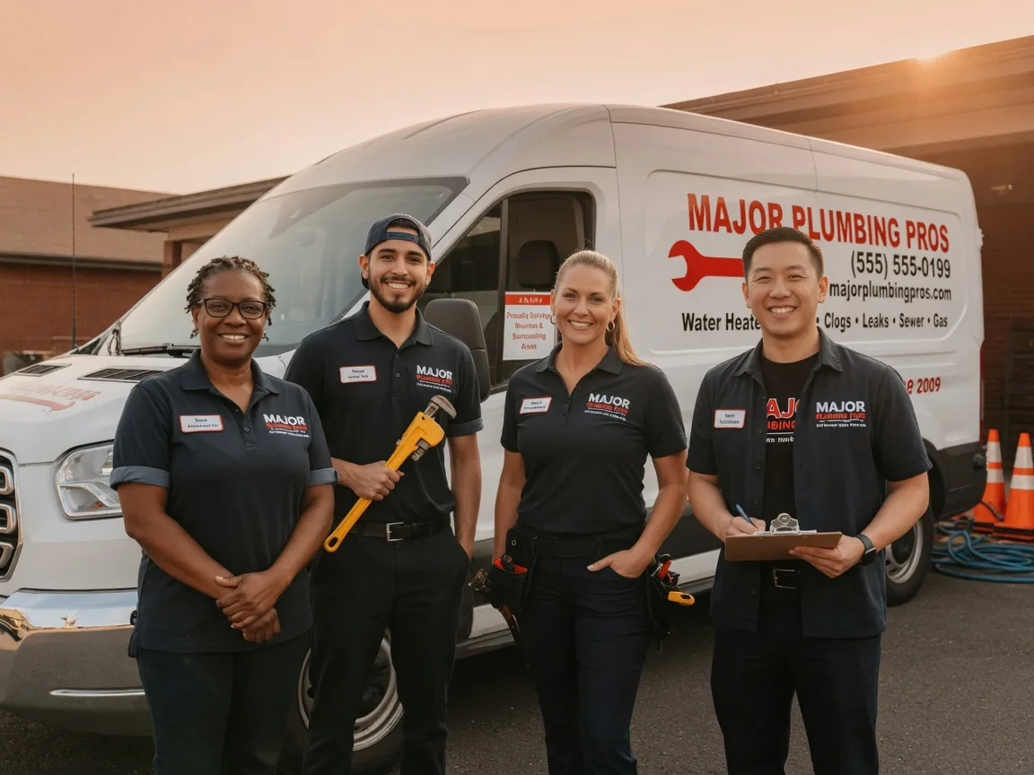 Drain Cleaning Services company in Towanda, IL